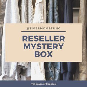 8+ Piece Mystery Box for Resellers! Mixed sizes.